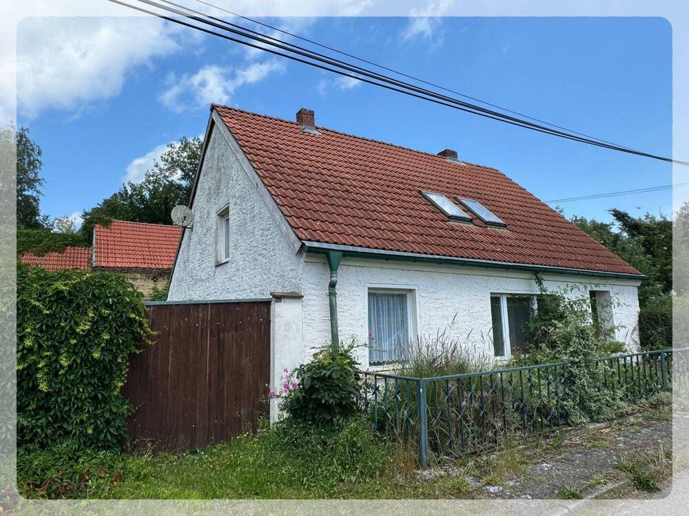 Thumbnail-Altes Haus mit Wiesen unweit Gudelacksee bei Lindow