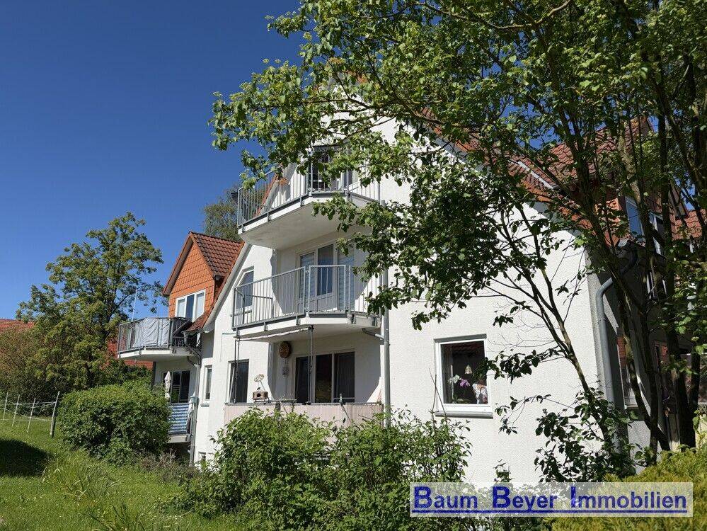 Thumbnail-Sonnige 2-Zimmerwohnung mit Balkon in Groß Ellershausen bei Göttingen