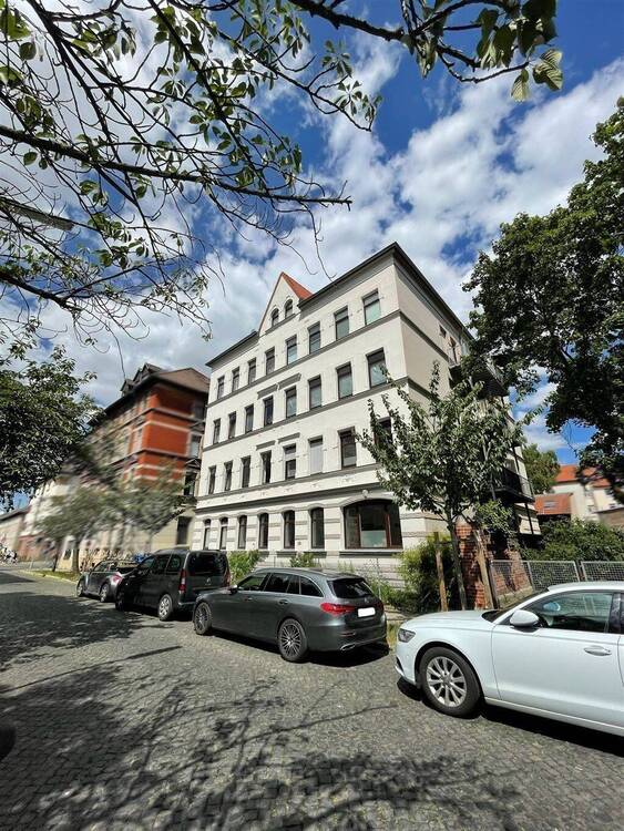 Thumbnail-Leben in der City: Historische 2- Zimmer-Wohnung in ruhiger Lage mit Uni-Nähe