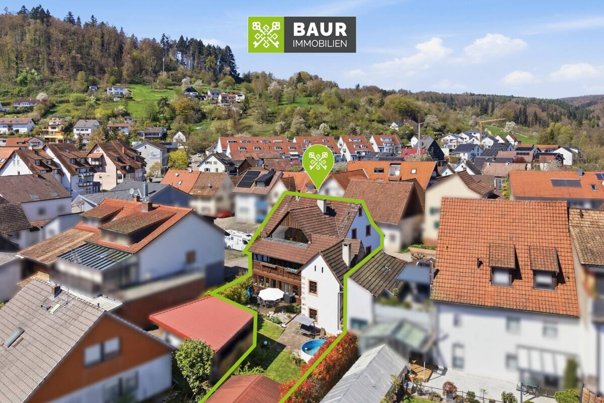 Thumbnail-Rarität in Lörrach-Hauingen - Historisches Anwesen mit Charme, und vielfältigen Nutzungsmöglichkeiten