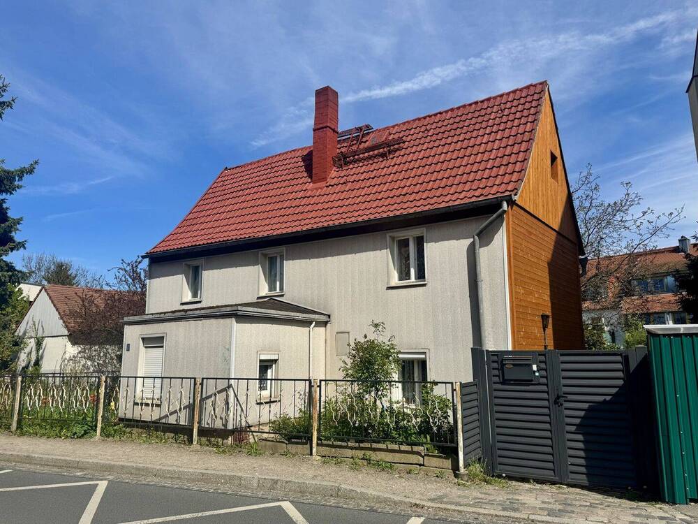 Thumbnail-Charmantes Einfamilienhaus mit Potenzial in attraktiver Dresdener Elblage