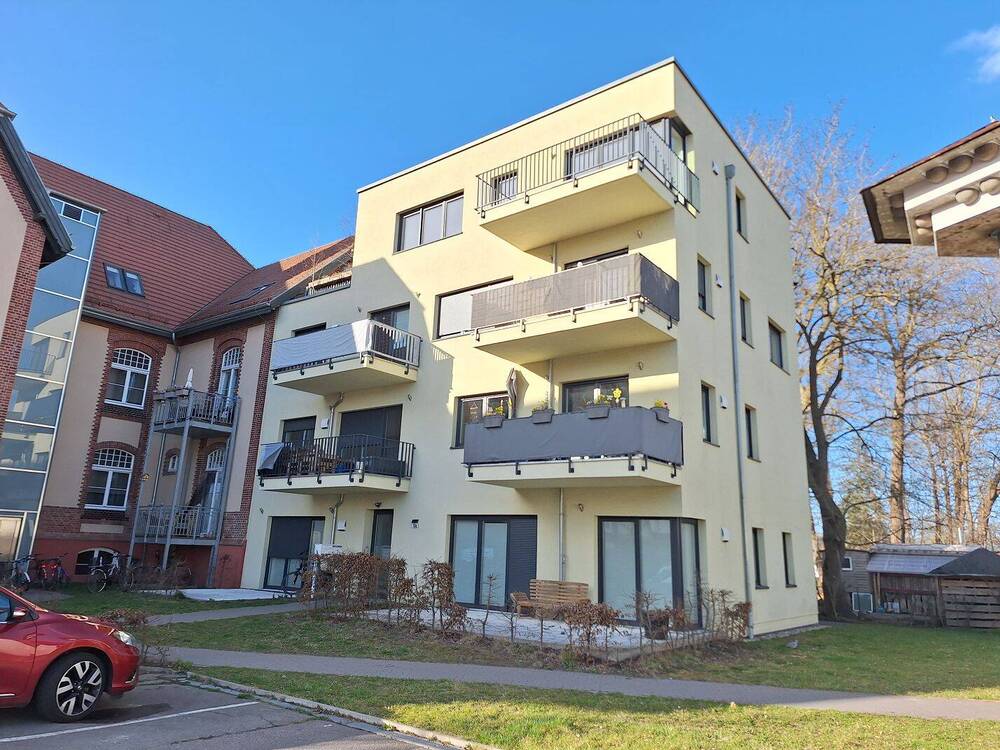 Thumbnail-Wald- und wassernah - freundliche 3-Zimmer-Wohnung mit Balkon und Weitblick in Eldena