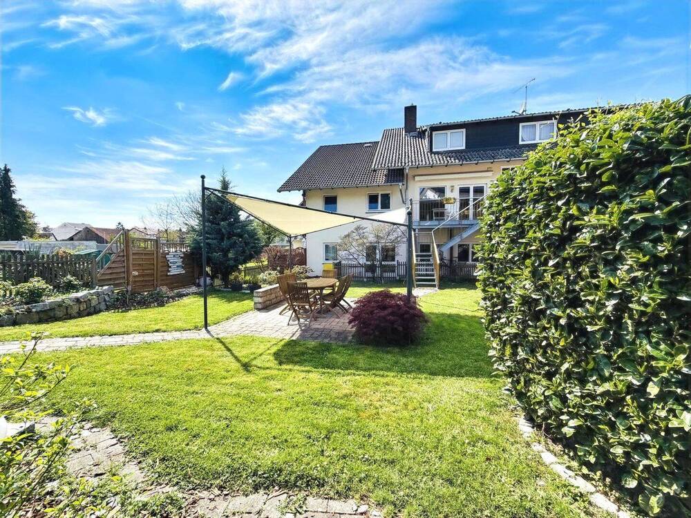 Thumbnail-Individuell geschnittene Wohnung mit großem Garten in ruhiger Lage
