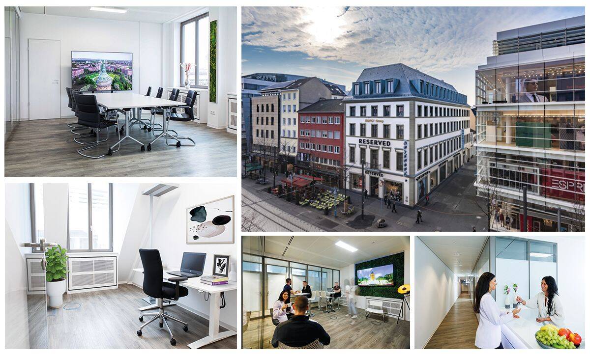 Thumbnail-Vollmöbliertes Büro im Zentrum Mannheims - provisionsfrei & flexibel