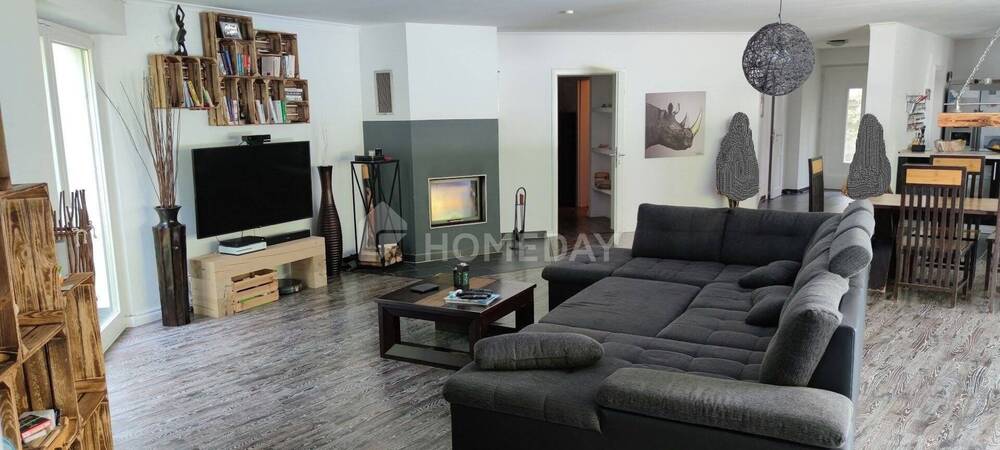 Thumbnail-Hochwertiges Einfamilienhaus mit großzügigem Garten in schöner Lage in Hamburg-Sasel