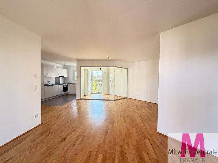 Thumbnail-Moderne 3,5-Zimmer-Wohnung mit hochwertiger Ausstattung, Balkon und TG-Stellplatz mit Wallbox in Bestlage von Nürnberg