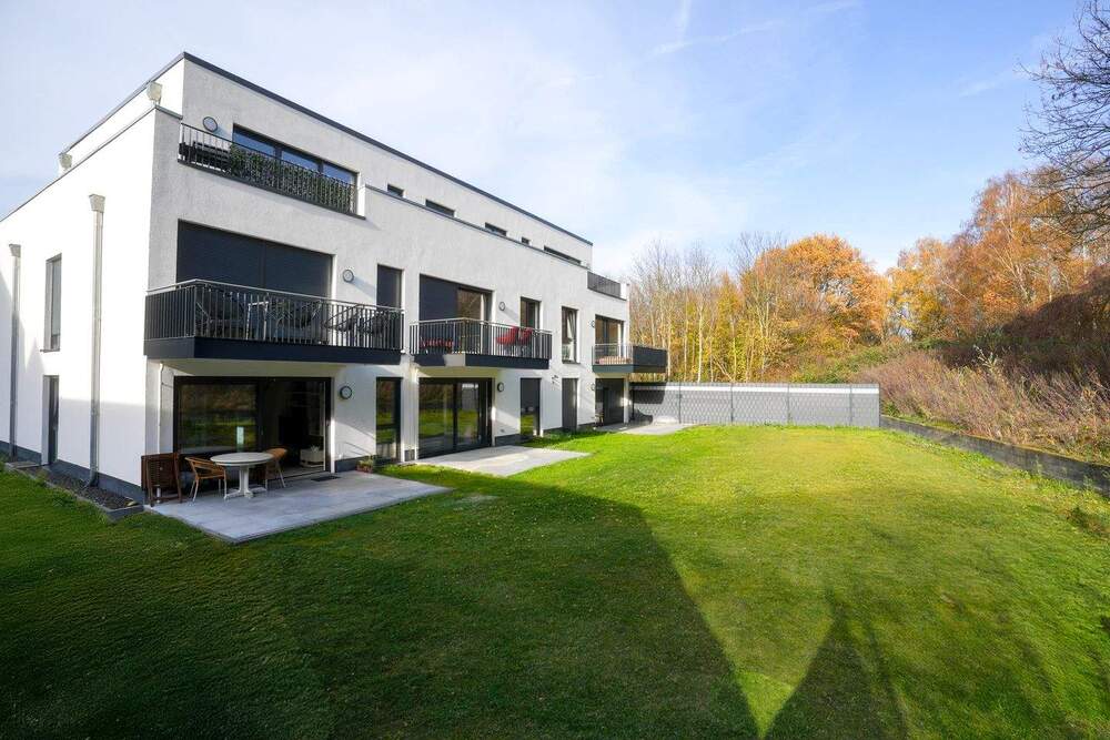 Thumbnail-Moderne 3-Zimmer-Neubauwohnung (KfW 55) mit Balkon & Stellplatz in Alsdorf – sofort bezugsbereit