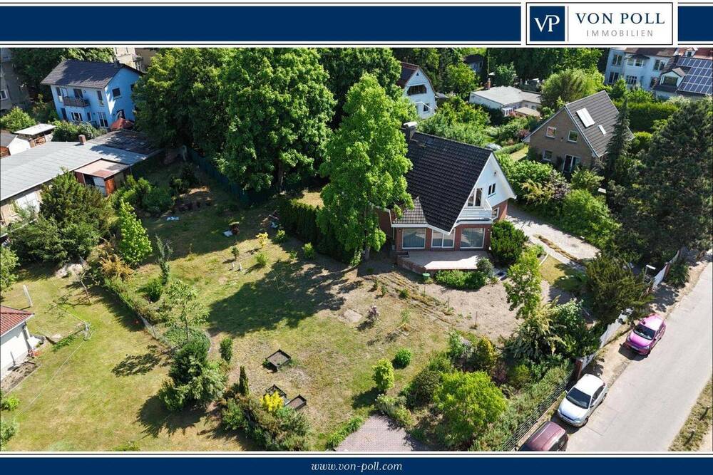 Thumbnail-Großzügiges Grundstück mit vielseitigen Nutzungsmöglichkeiten in gefragter Lage von Berlin-Mahlsdorf