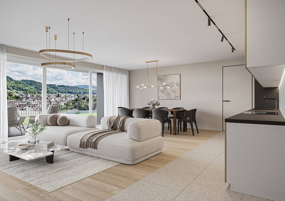 Thumbnail-EXTRAVAGANT ! ° W 01 ° 4.5-ZWG ° EG ° Süd-West SONVIDA - Dreispitz Laufenburg