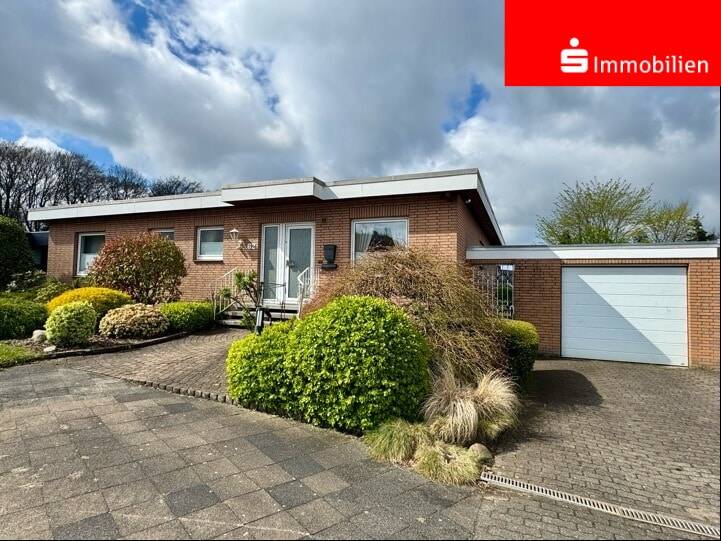Thumbnail-Bungalow in toller Lage mit Vollkeller und Garage - ruhiges Wohnen