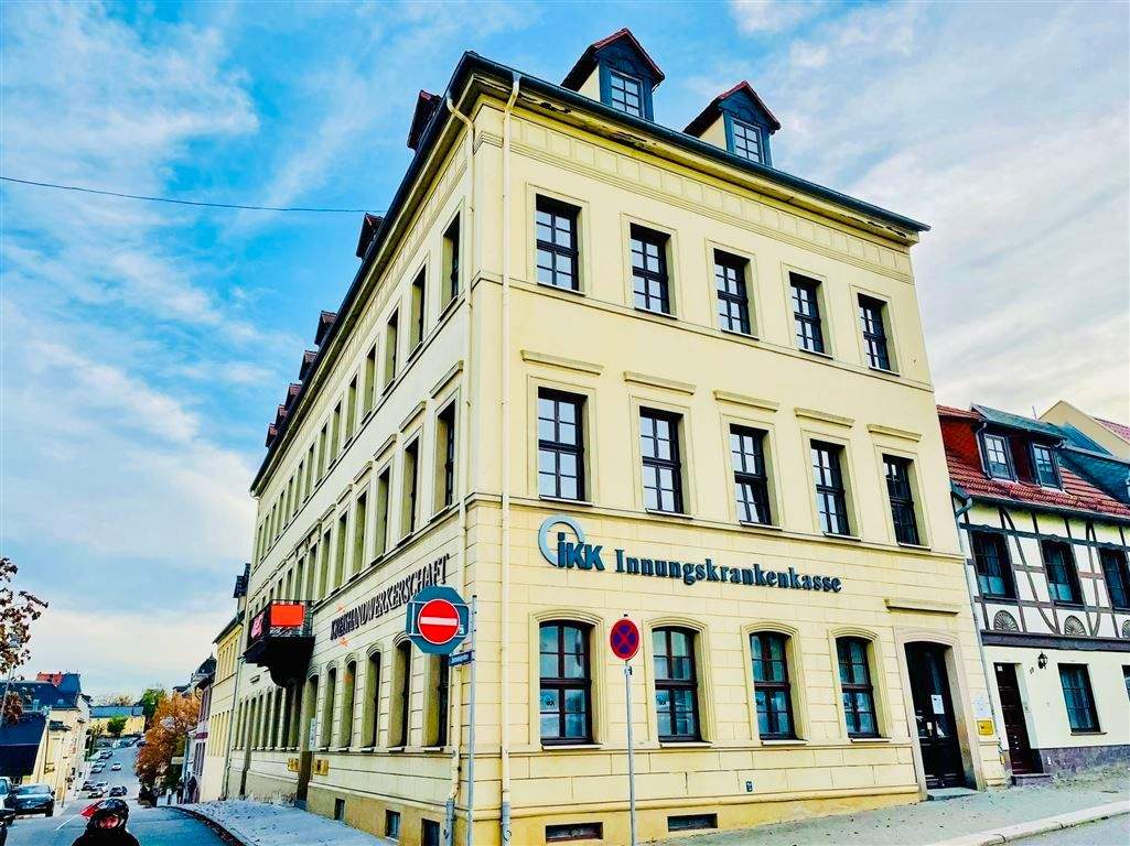 Thumbnail-Herzlich willkommen in Deiner gemütlichen Dachgeschoss- Wohnung im Herzen von Altenburg..