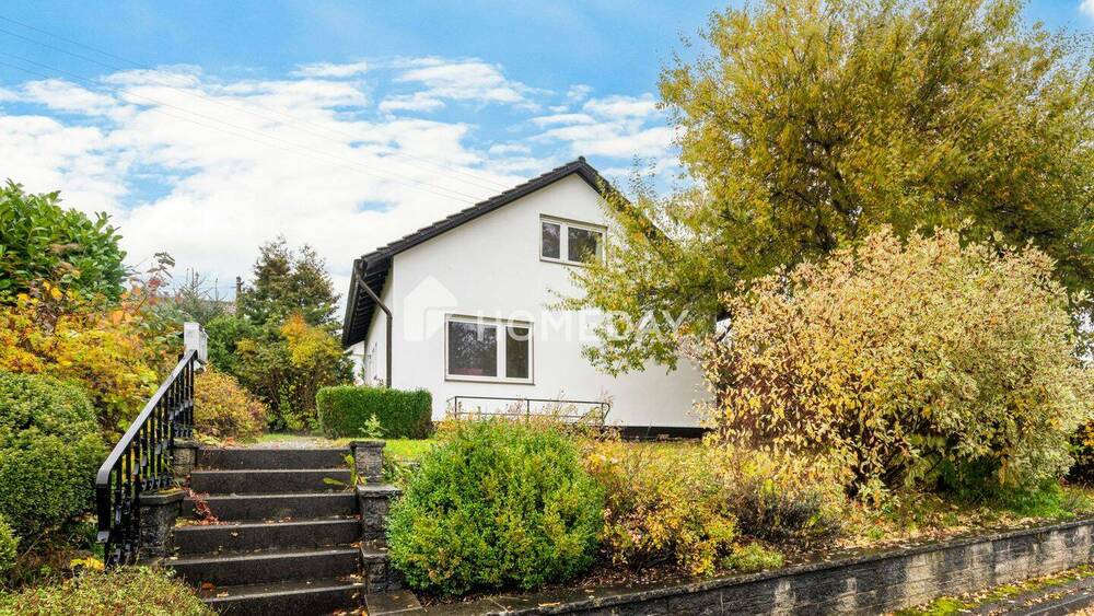 Thumbnail-Familienidyll im Grünen - helles, modernisiertes Einfamilienhaus mit großem Garten und Südterrasse