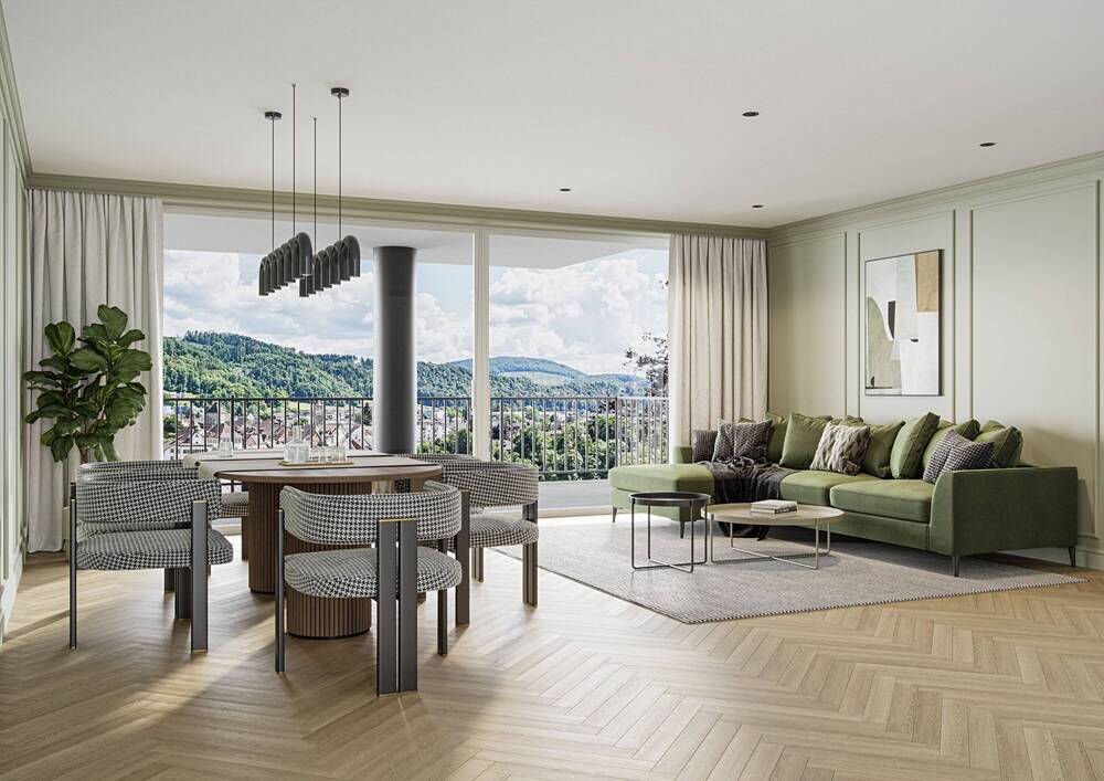 Thumbnail-EXTRAVAGANT ! ° W07 ° 3.5-ZWG ° 1.OG ° Süd-West SONVIDA - Dreispitz Laufenburg