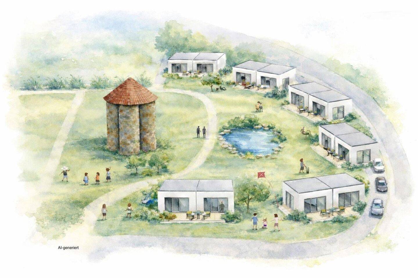 Thumbnail-3.500 m² Baugrundstück für Gemeinschaftsprojekt: Platz für bis zu 12 Parteien bei Rostock