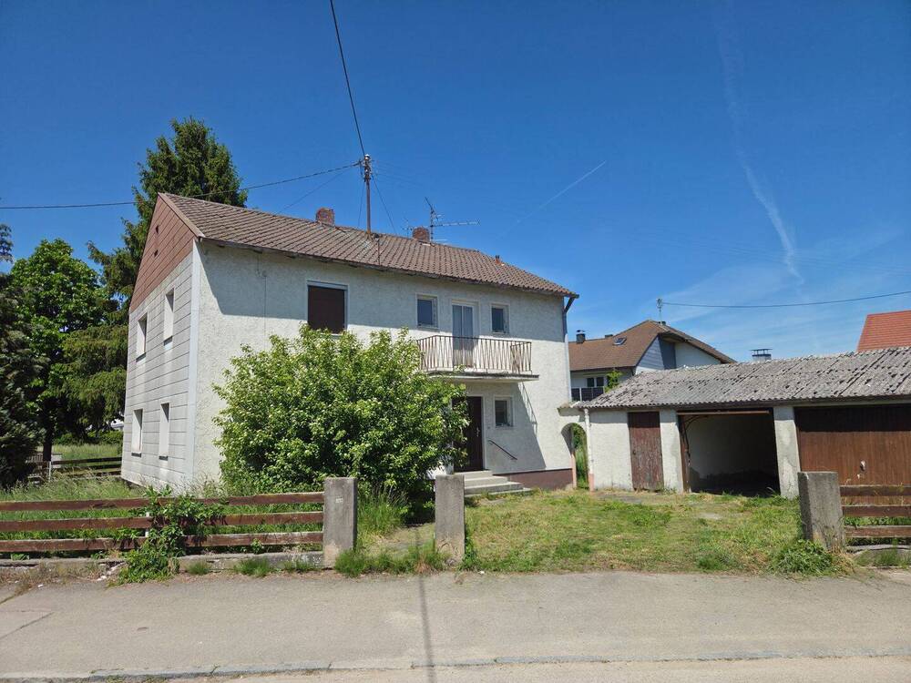 Thumbnail-Wohnbaugrundstück mit Altbestand in Ingolstadt-Südwest