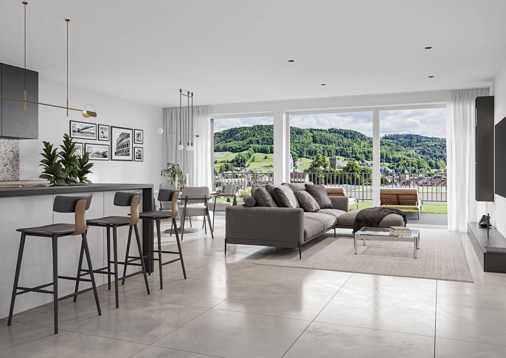 Thumbnail-EXTRAVAGANT ! ° W02 ° 2.5-ZWG ° EG ° Süd-Ost-West SONVIDA - Dreispitz Laufenburg