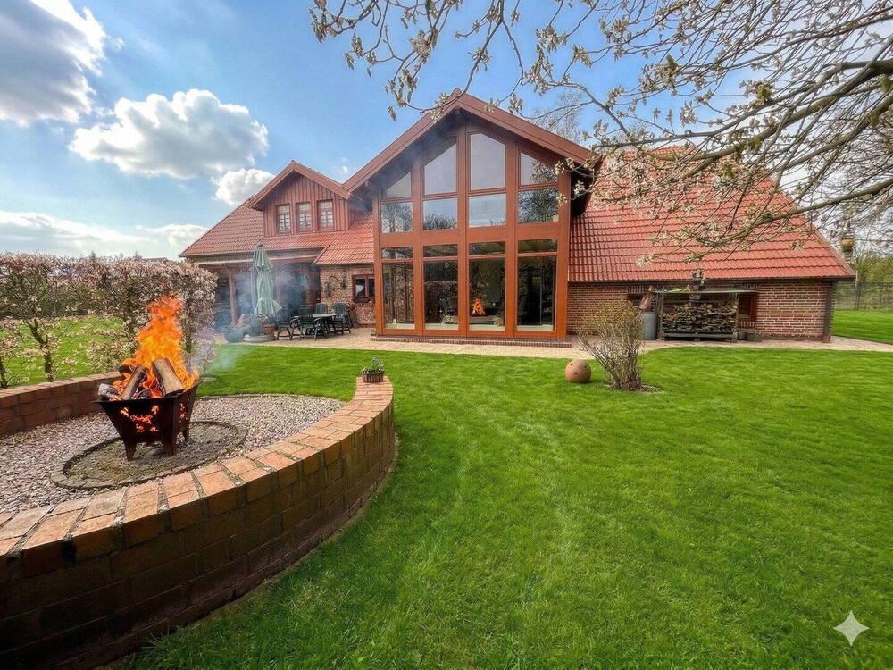 Thumbnail-RESERVIERT! Wohntraum in Reepsholt: 2.600 m² Freiheit, stilvolle Ausstattung