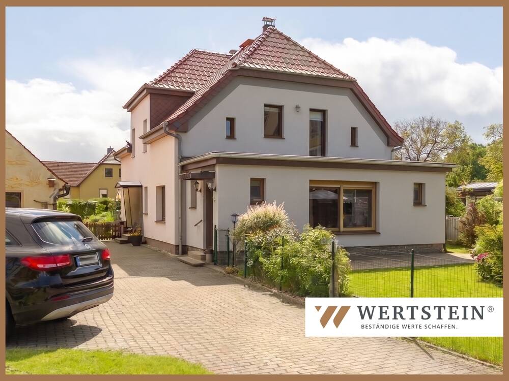 Thumbnail-Einfamilienhaus in schöner Lage: Großer Garten, Kamin, Nebengebäude, Heizung Elektrik von 2016