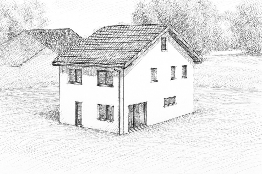 Thumbnail-KFW 40 plus Niedrigenergie - Neubau DHH in zentraler Lage