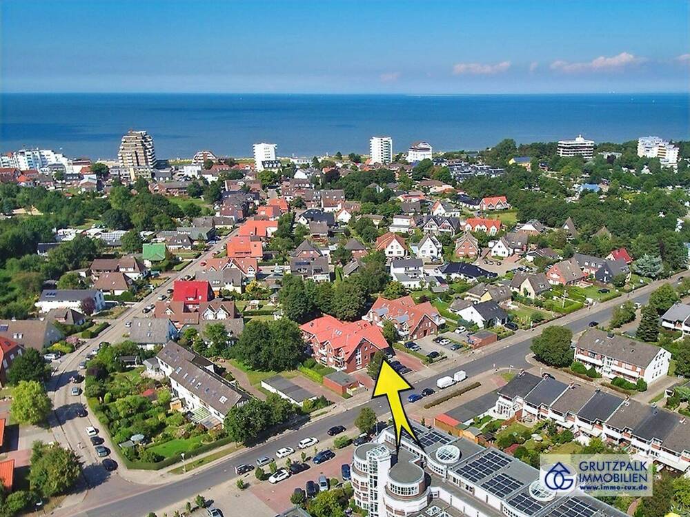 Thumbnail-DUHNEN: Urlaubswohnung mit Balkon, Bad mit Fenster, kurze Fußwege zum Sandstrand und ins Dorfzentrum