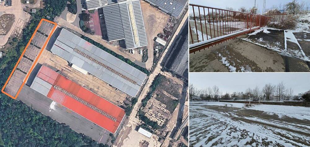 Thumbnail-Ca. 2.000 m² eingezäunte Freifläche zu vermieten