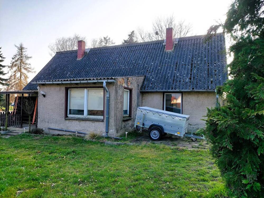 Thumbnail-entkerntes Einfamilienhaus mit Nebengelass bei Anklam