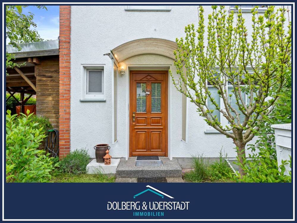 Thumbnail-Gemütliches Reihenendhaus mit Garten und Carport in Norderstedt-Garstedt