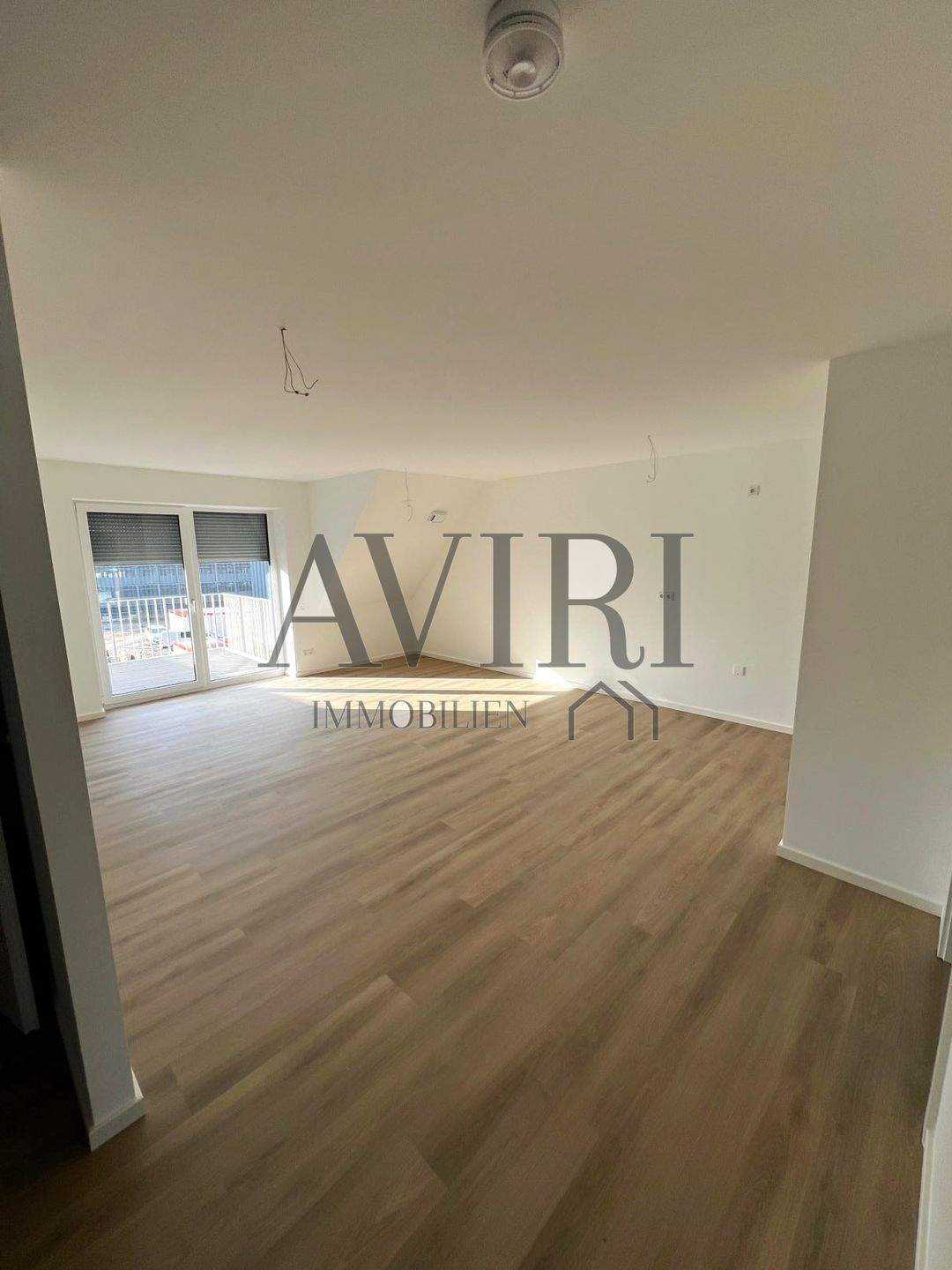 Thumbnail-3-Zimmer-Apartment mit schönem Balkon - Bereit für Ihren Erstbezug!