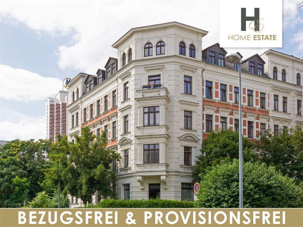 Thumbnail-Gründerzeit-Charme trifft modernen Komfort - Ihre 2-Zimmer-Wohnung mit Balkon, provisionsfrei!