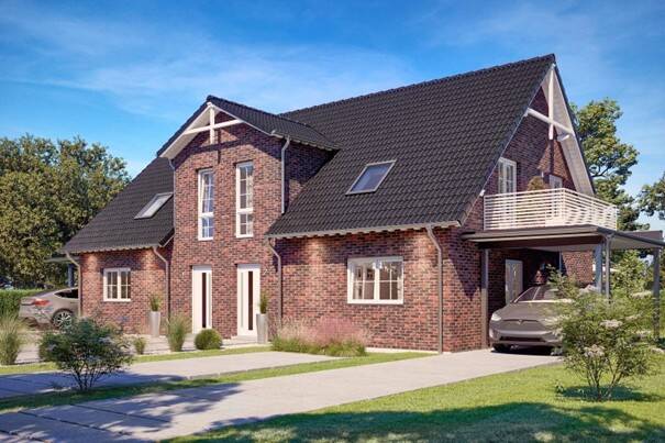 Thumbnail-Zu Verkaufen! Neubau! Doppelhaus in Vierhöfen mit insgesamt 4 WE