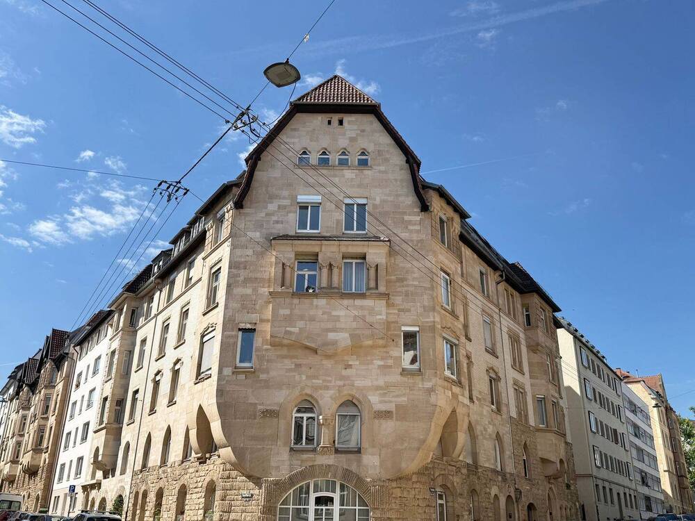 Thumbnail-Stuttgart-West: Familienfreundliche 4-Zimmer-Wohnung im Altbaujuwel