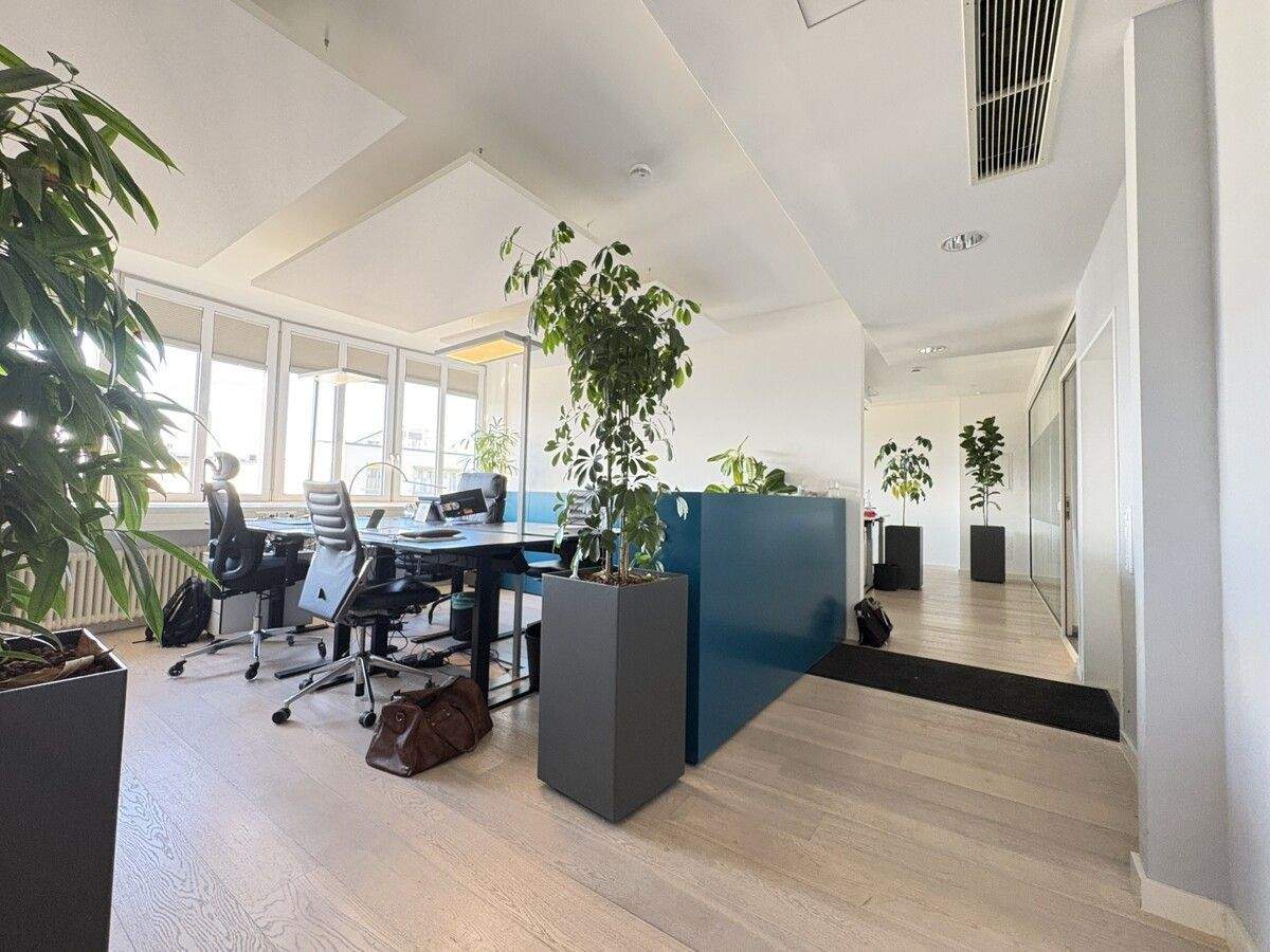 Thumbnail-Provisionsfrei! Nachmieter gesucht für modernes, lichtdurchflutetes Büro mit 7 Räumen in Schwabing-Freimann