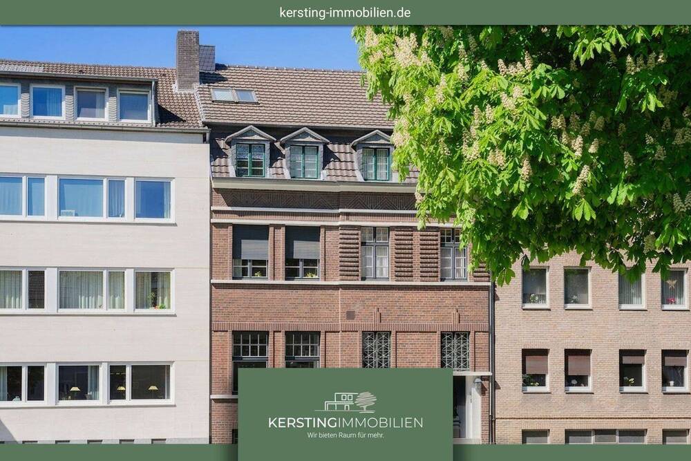 Thumbnail-KR-Bismarckviertel: Charmante Altbau-Wohnung mit alleiniger Gartennutzung in Bestlage!