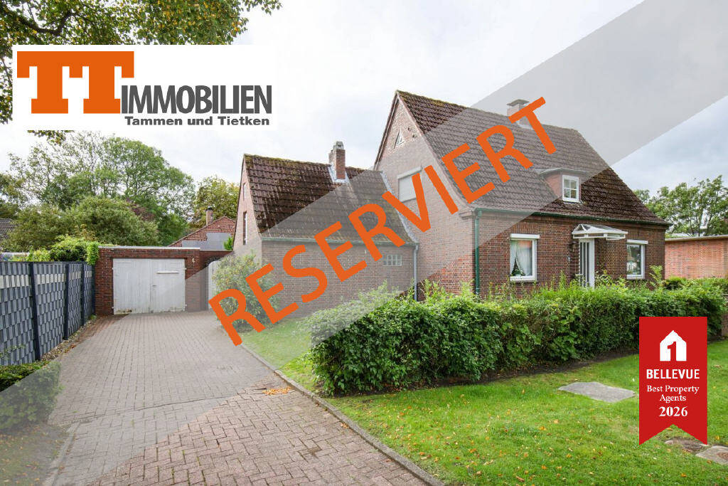Thumbnail-TT bietet an: Solides Einfamilienhaus in ruhiger Lage von Rüstersiel!