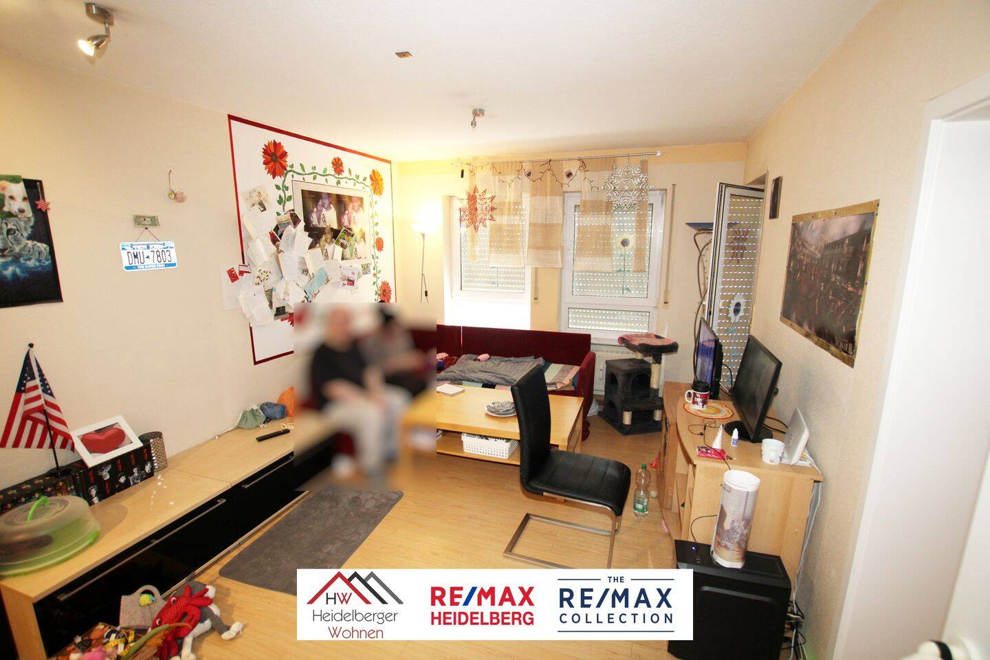 Thumbnail-Attraktive 2 Zimmer ETW im Erdgeschoss, 38,6m² mit Terrasse + Stellplatz, in guter Lage von Hockenheim