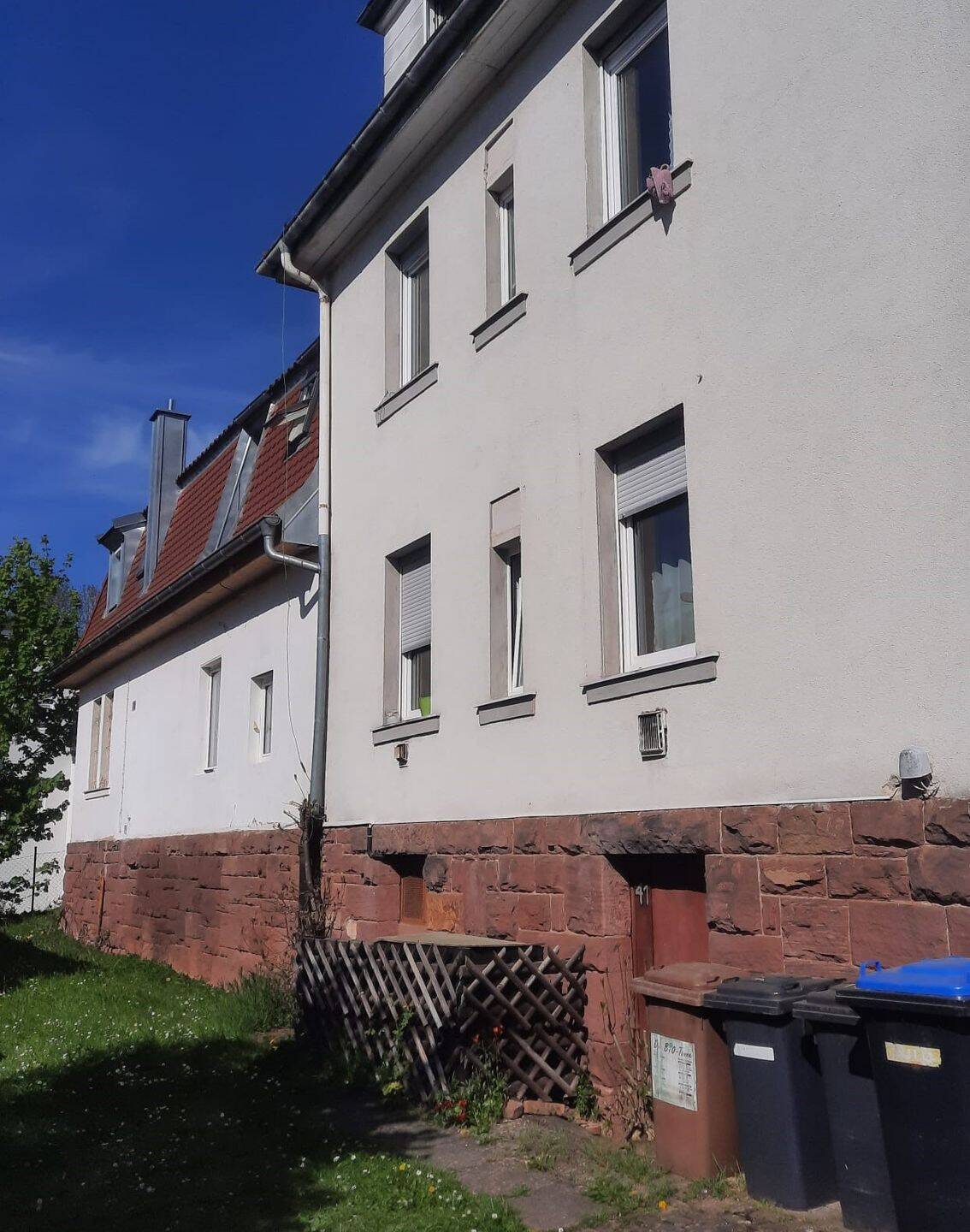 Thumbnail-Vollvermietetes Haus mit 9 Wohneinheiten in zentraler Lage in Bad Kissingen, nähe Kurpark