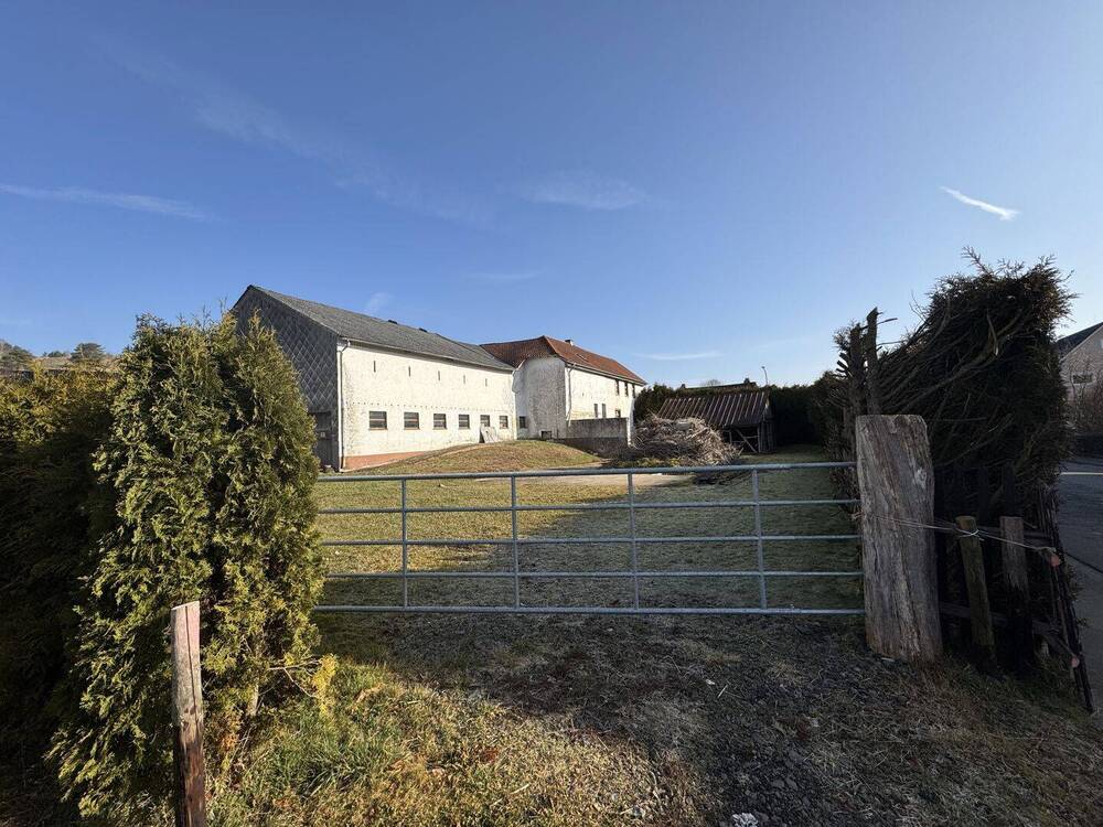 Thumbnail-EIFEL* Lissendorf *** ROHDIAMANT *** Sanierungsobjekt ** Nahe B421B51A60 ** EFH * Büro * Praxis * Werkstatt * Atelier * Tiere * Pendler * Köln-Bonn*