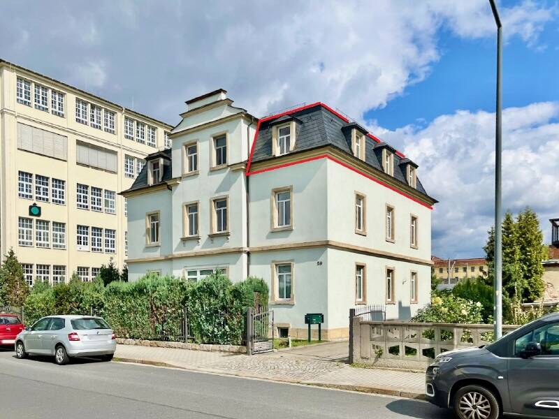 Thumbnail-Top sanierter Altbau mit Balkon