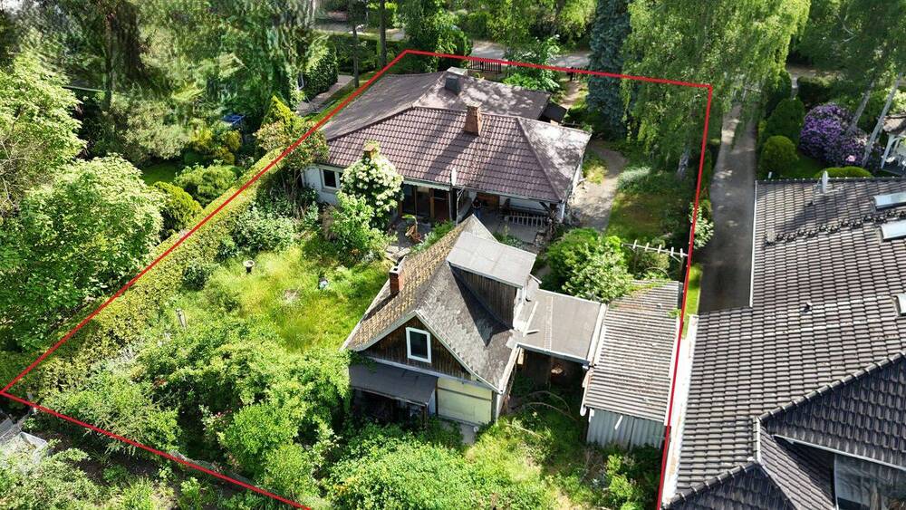 Thumbnail-Charmanter Bungalow mit Nebengebäude in begehrter Wohnlage von Wildau