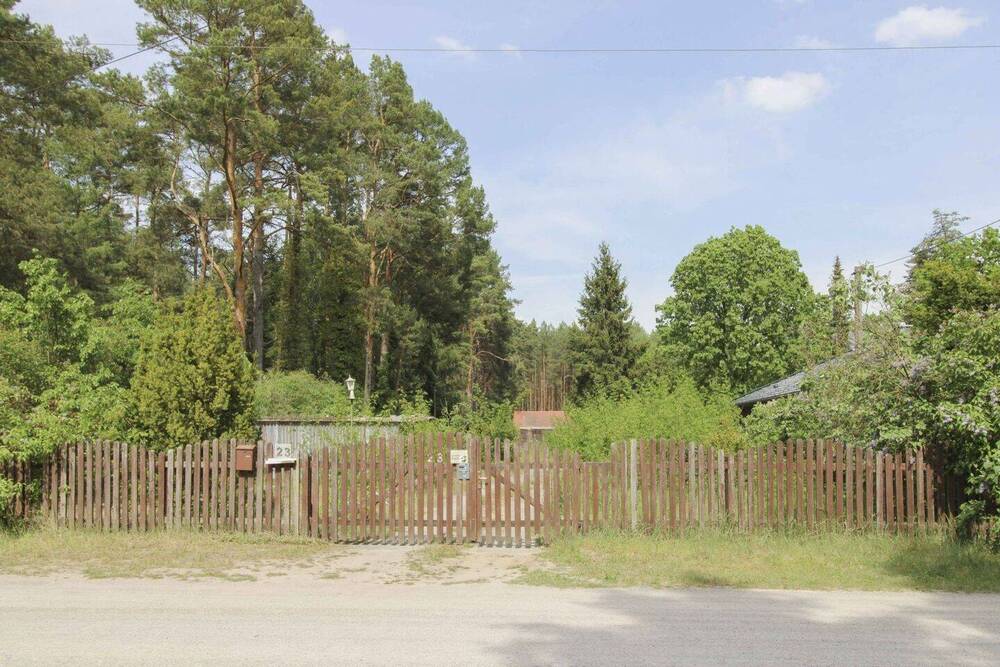 Ansicht Straße Grundstück