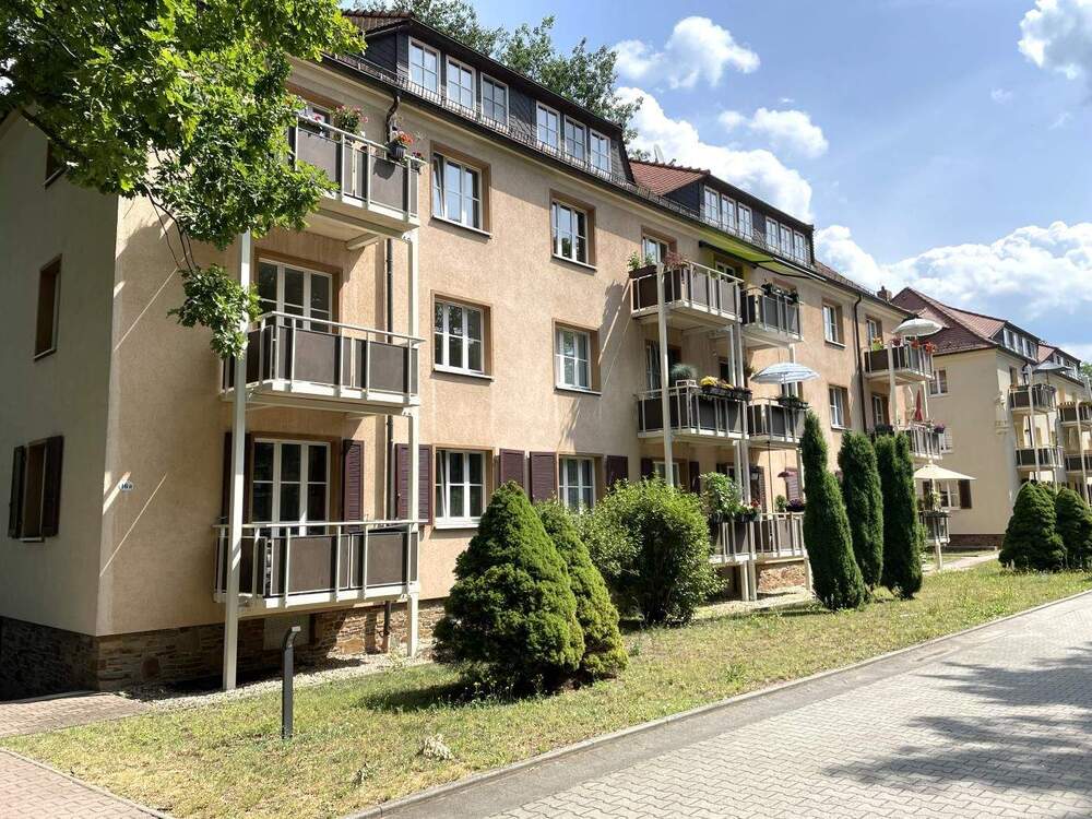 Thumbnail-Preußisches Viertel - Helle, gut geschnittene 2-Zimmer-Wohnung mit Wohnküche in ruhiger Lage!