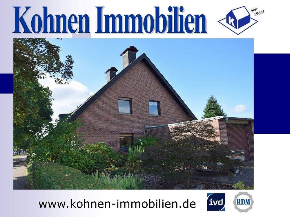 Thumbnail-Ein Haus, viele Möglichkeiten: Großes Wohnhaus mit Einliegerwohnung und Bauland in 41379 Brüggen