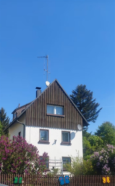 Thumbnail-Renoviertes Einfamilienhaus in Röslau - kompakt, ruhig, bezugsfertig