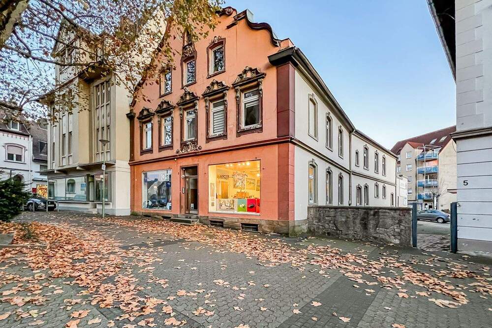 Thumbnail-Wohn-Geschäftshaus - 8 Einheiten - Garage - Boeler Kirchplatz