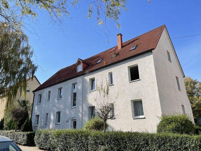 Thumbnail-Sehr schöne, helle, renovierte 3-Raum-Wohnung mit Gartennutzung