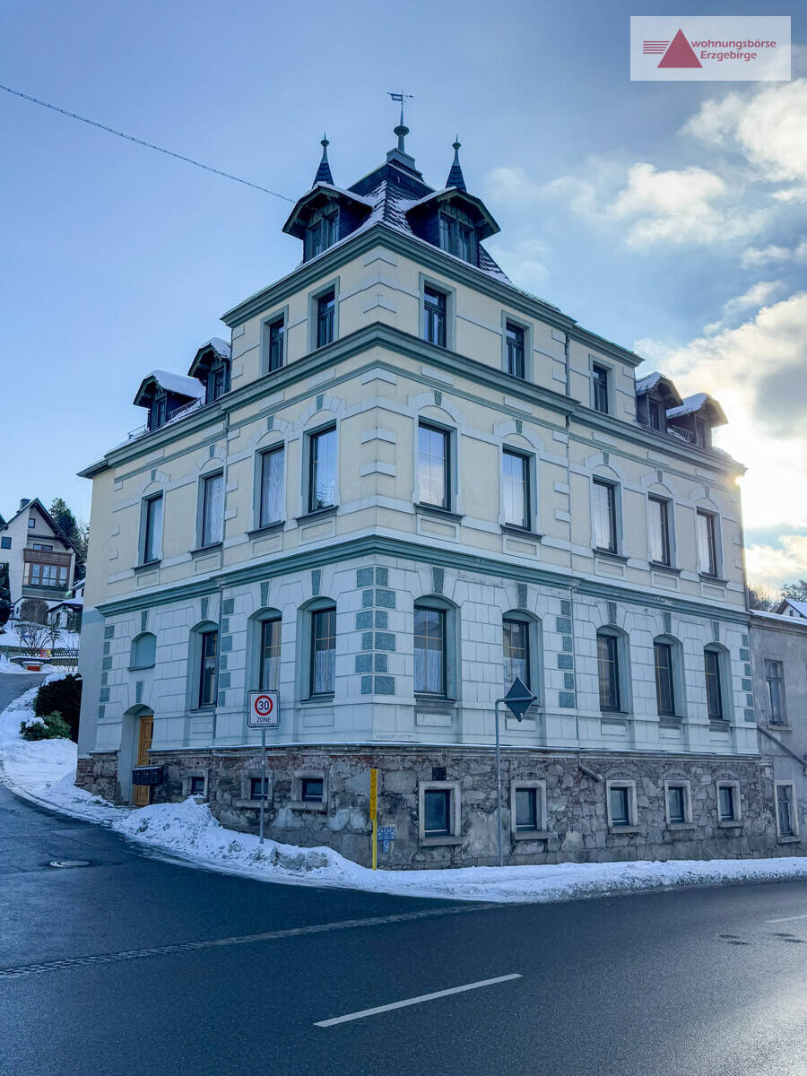 Thumbnail-Denkmalgeschütztes Liebhaberstück! - Mehrfamilienhaus mit Potenzial in Beierfeld