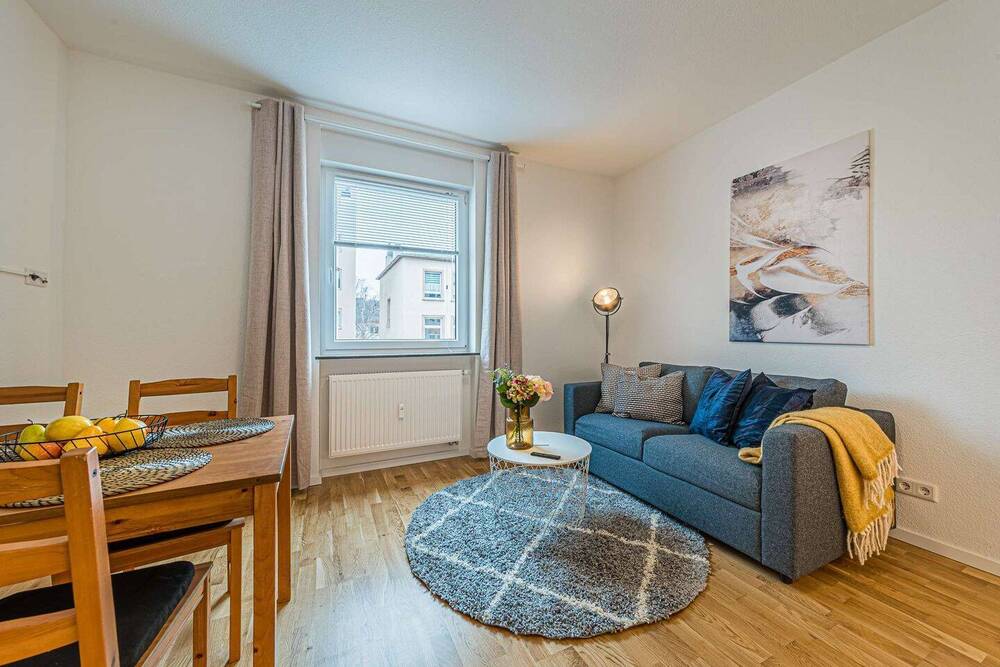 Thumbnail-Möblierte Wohnung auf Zeit zu vermieten: