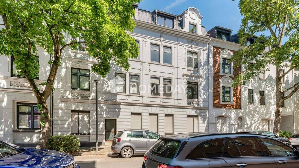 Thumbnail-Charmante Erdgeschosswohnung mit 3 Zimmern und Garage in zentraler Lage von Gelsenkirchen