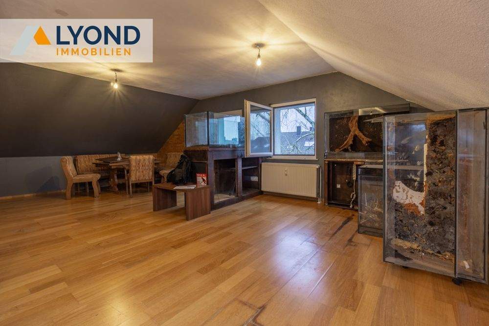 Thumbnail-Gemütliche Dachgeschosswohnung in ruhiger Lage - Nähe Haferbruchsee!