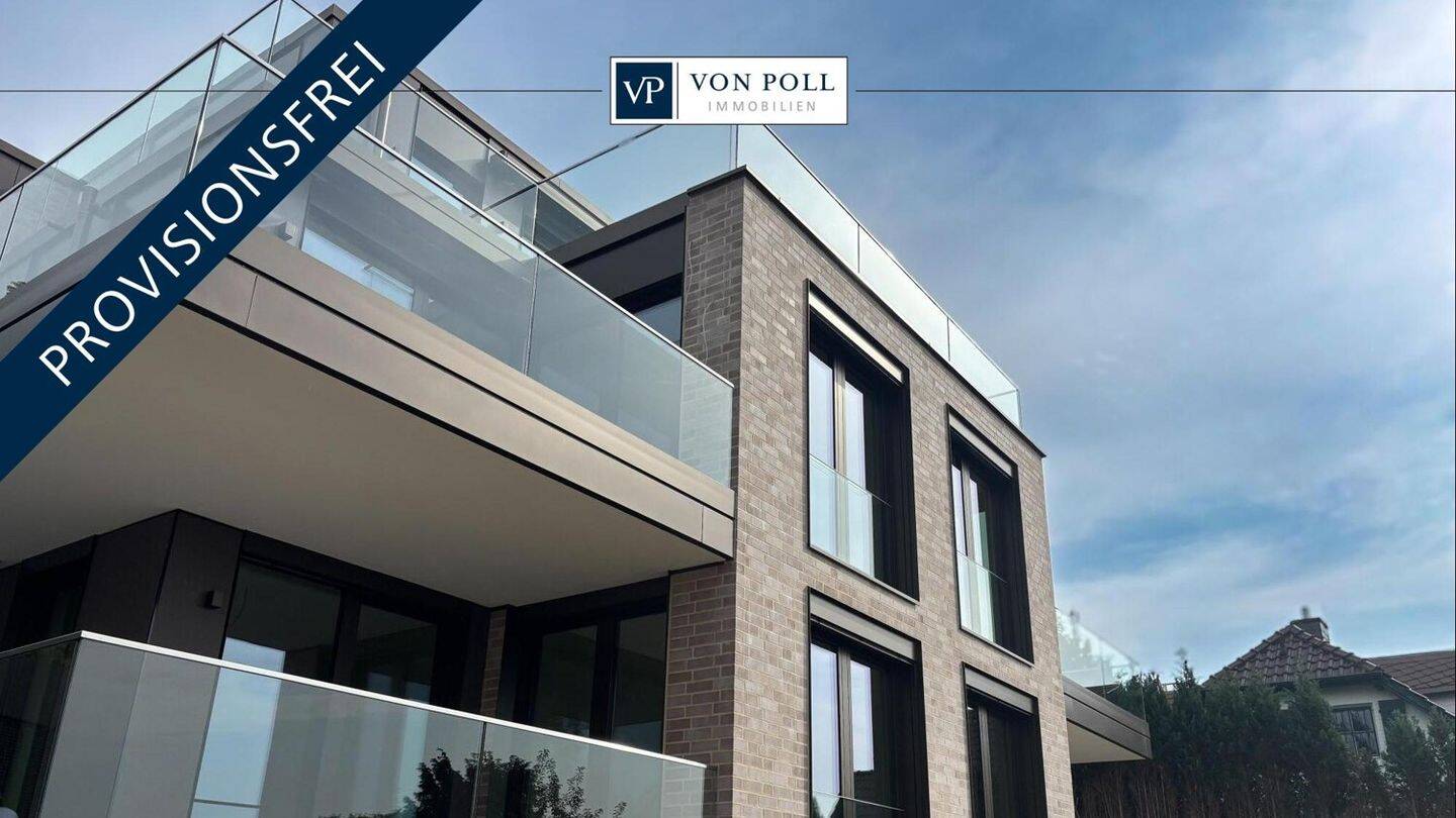Thumbnail-Luxuriöse Wohnung in Bad Bentheim im Erdgeschoss optional mit Einliegerwohnung